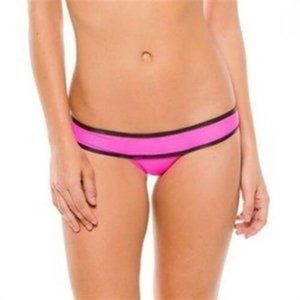 NWT Pilyq Neo Block banded teeny bikini bottom Size L